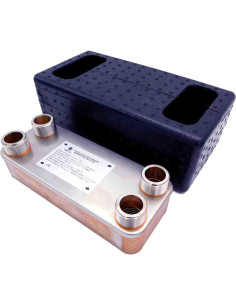 platenwisselaar Nordic Tec Ba-32-20 1 inch 2