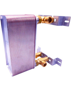 platenwarmtewisselaar gebruik Nordic Tec 75 kw 2