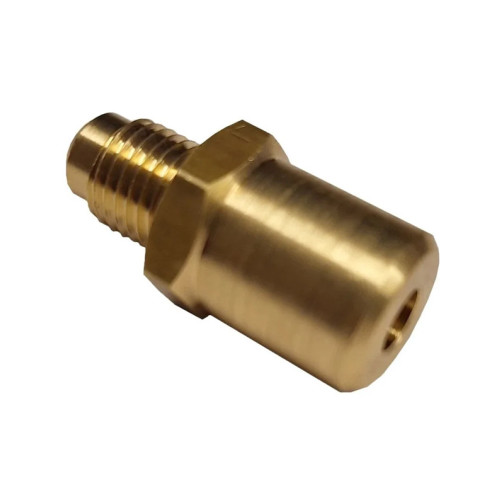 Nippel om te solderen: Buis 5/8" | Schroefdraad 1/4" SAE