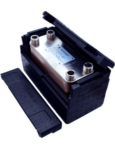warmtewisselaar vloerverwarming Nordic TEc Ba-32-60 NL670 2