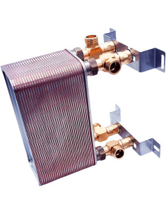 warmtewisselaar vloerverwarming Nordic TEc Ba-32-60 NL670 2