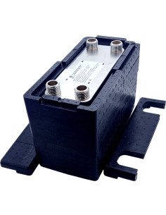 warmtewisselaar warmtepomp 16 kW Nordic Tec Ba-32-70 NL4 2