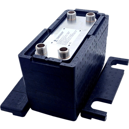 platenwisselaar warmtepomp met isolatie Nordic Tec Ba-32-70 NL4