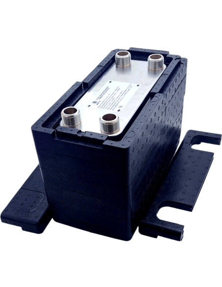 platenwisselaar warmtepomp met isolatie Nordic Tec Ba-32-70 NL4