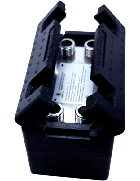 platen warmte wisselaar Nordic Tec Ba-16-40 met isolatie NL5