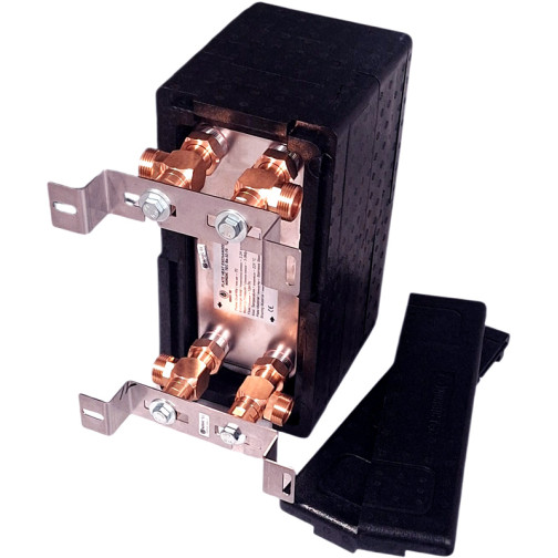 Platenwarmtewisselaar Nordic Tec Ba-32-70 FULL-SET Nordic Tec