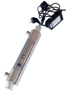 UV-waterfilter UV-water reiniger Nordic Tec met PHILIPS UV Lamp 16W - 2 GPM 2