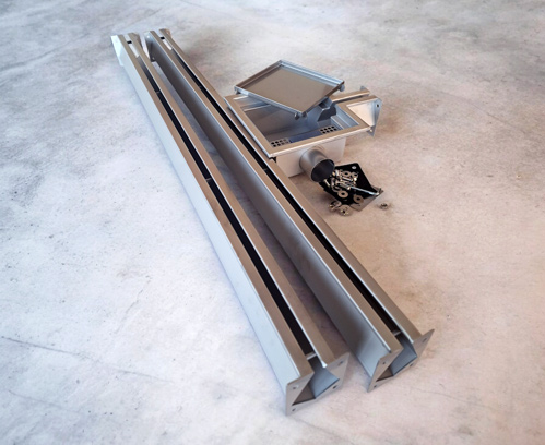 Vloergoot garage afvoer Nordic Tec