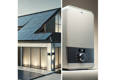 Welke elektrische kachel is het beste voor samenwerking met fotovoltaïsche panelen?