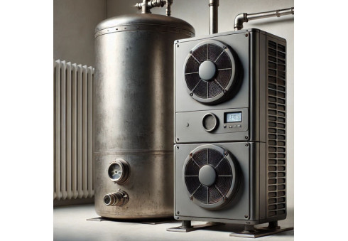 Schema voor het aansluiten van een warmtepomp met buffer – hoe het systeem correct te verbinden?