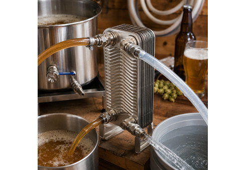 Reiniging van een platenwisselaar voor bier - wanneer en hoe